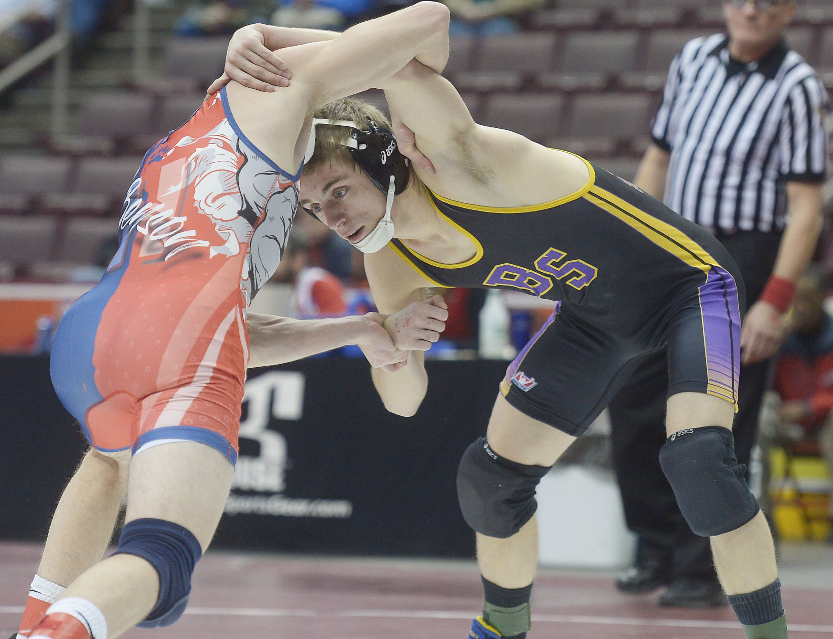 PIAA Team Wrestling: Boiling Springs vs Huntingdon